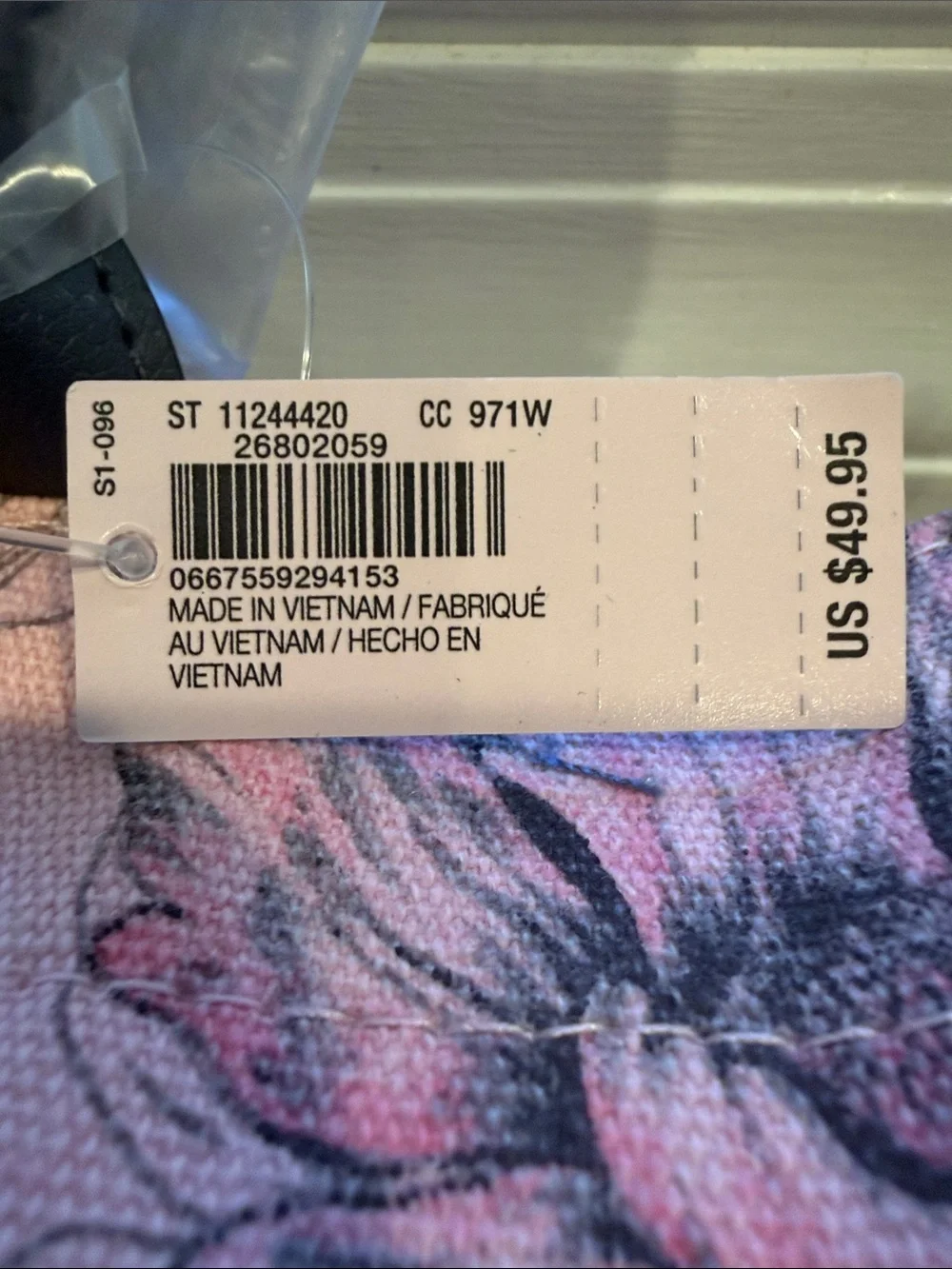 Victorias Secret bright pink